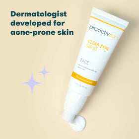 Proactiv size comparison 1.5oz tube shown next to common items for portability
