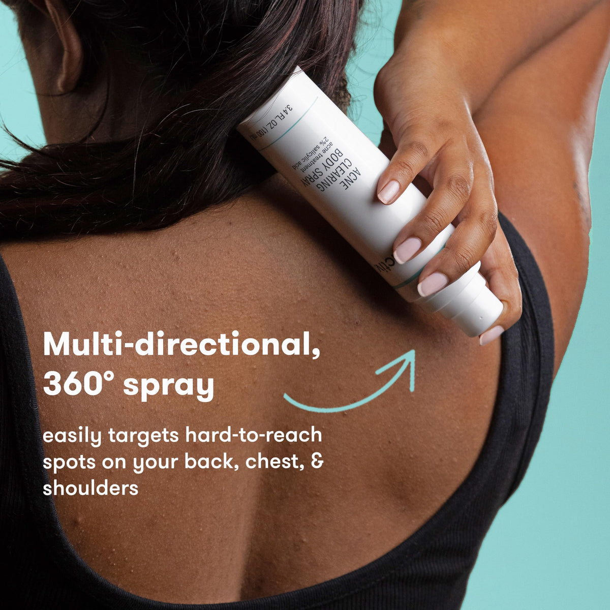 Proactiv product texture with green tea and glycerin highlighting soothing benefits