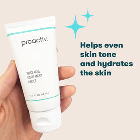 Proactiv cream texture close-up showing smooth formula for easy absorption