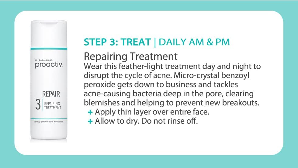 Proactiv serum texture drop highlighting lightweight, non-greasy feel