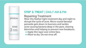 Proactiv serum texture drop highlighting lightweight, non-greasy feel
