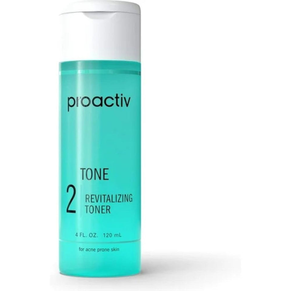 Proactiv front packaging showing bottle and label, clear directions benefit