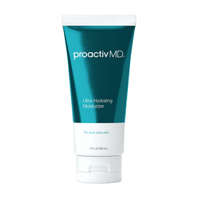 Proactiv front tube on white background showing packaging and size benefit