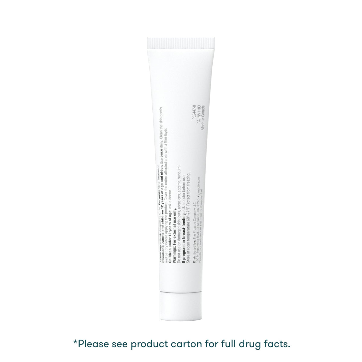 ProactivMD adapalene gel texture close-up illustrating lightweight absorption and non-greasy feel