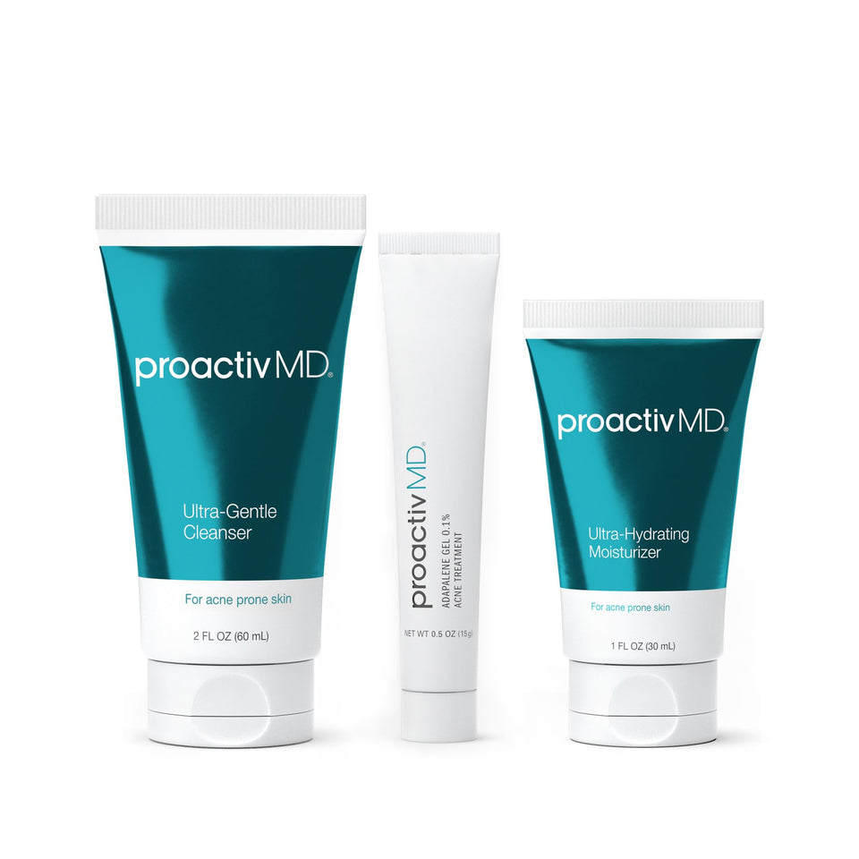 ProactivMD front packaging showing the 3-step kit and clear benefits