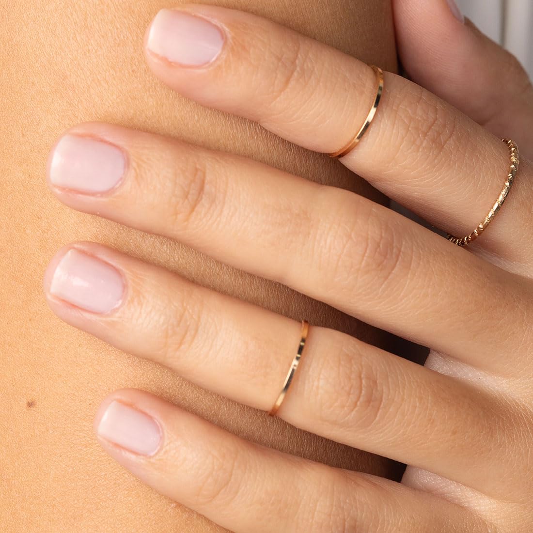Probelle side-by-side one versus two coats showing increased brightness