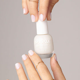 Probelle application two coats comparison showing improved concealment benefit