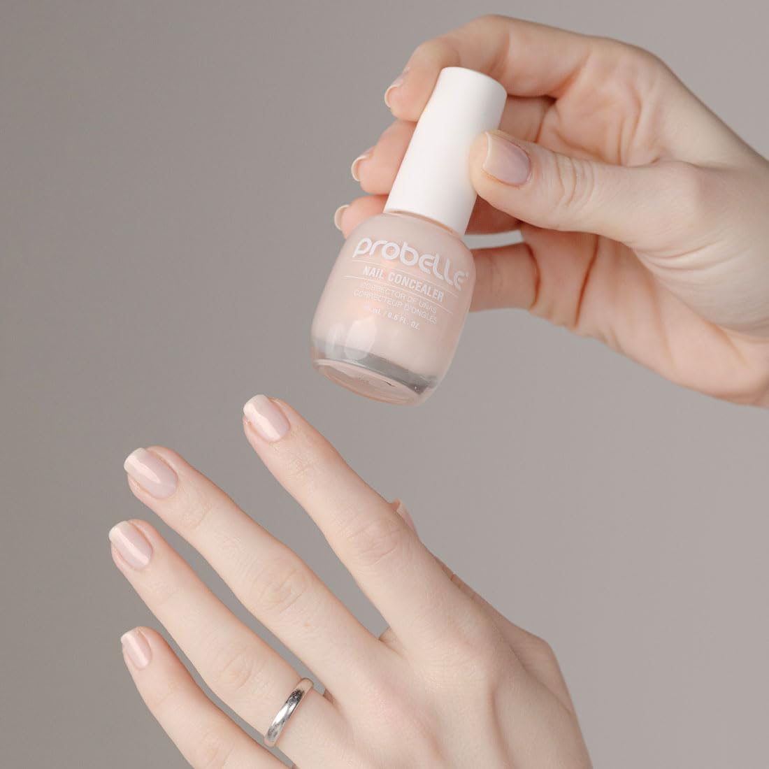 Probelle label detail highlighting vegan, gluten-free, and ingredients callout