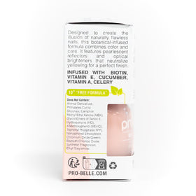 Probelle packaging with Made in USA badge signaling quality and origin