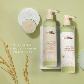 ProBliva suggested styling result showing fuller-looking hair after use
