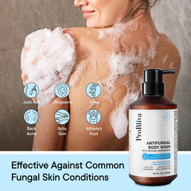 ProBliva gel texture close-up illustrating gentle, non-drying consistency