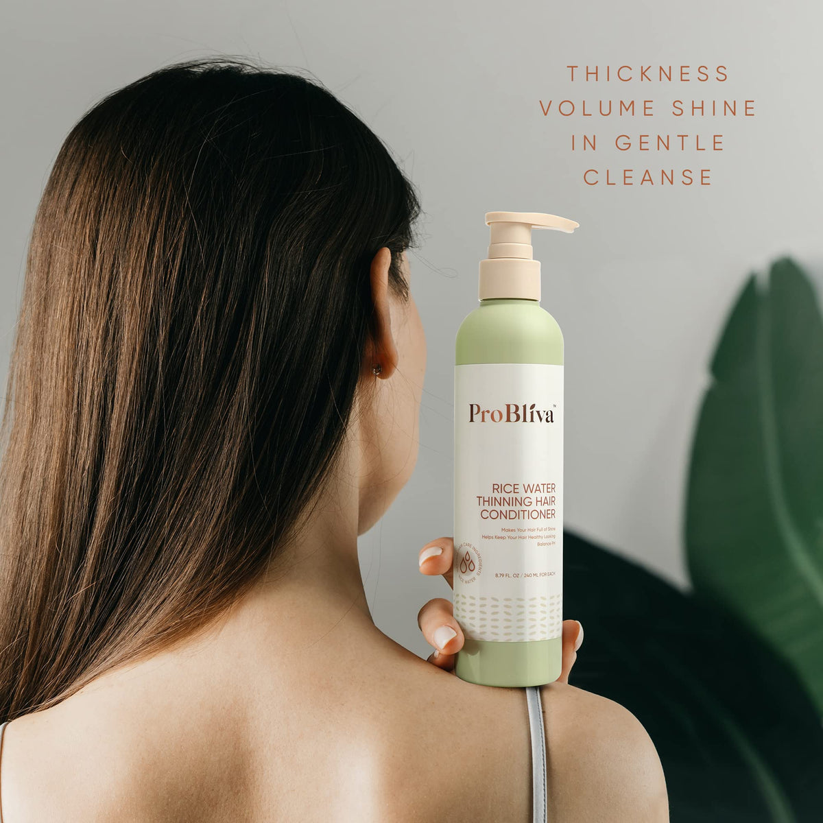 ProBliva duo on bathroom shelf in use scene, promotes easy daily routine