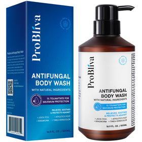 ProBliva front packaging showing medicated antifungal benefits