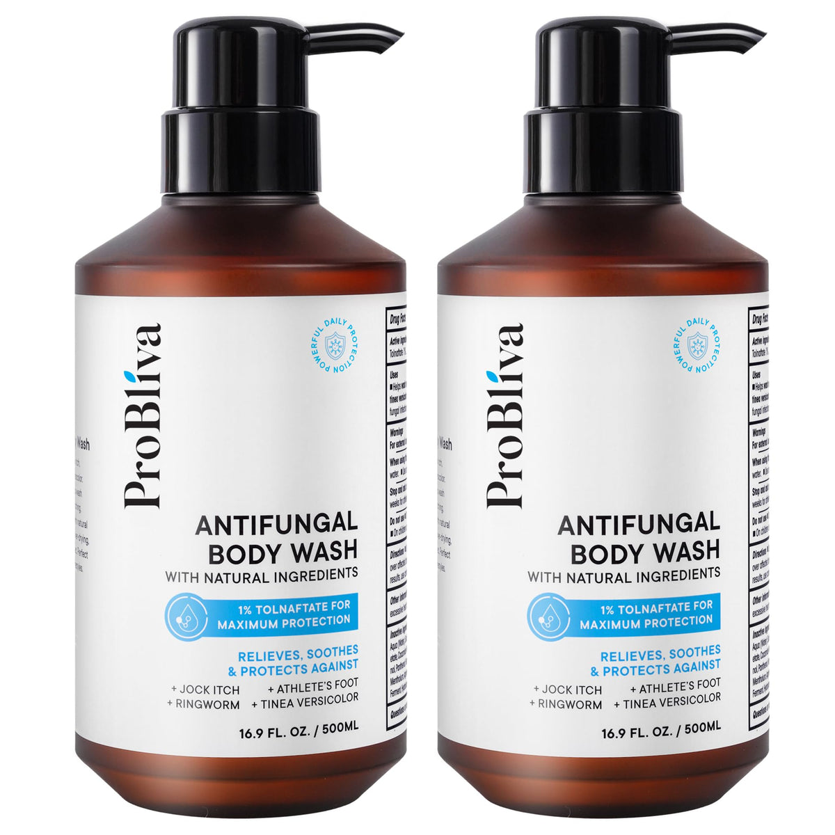 ProBliva front packaging double pack showing bottles and benefits