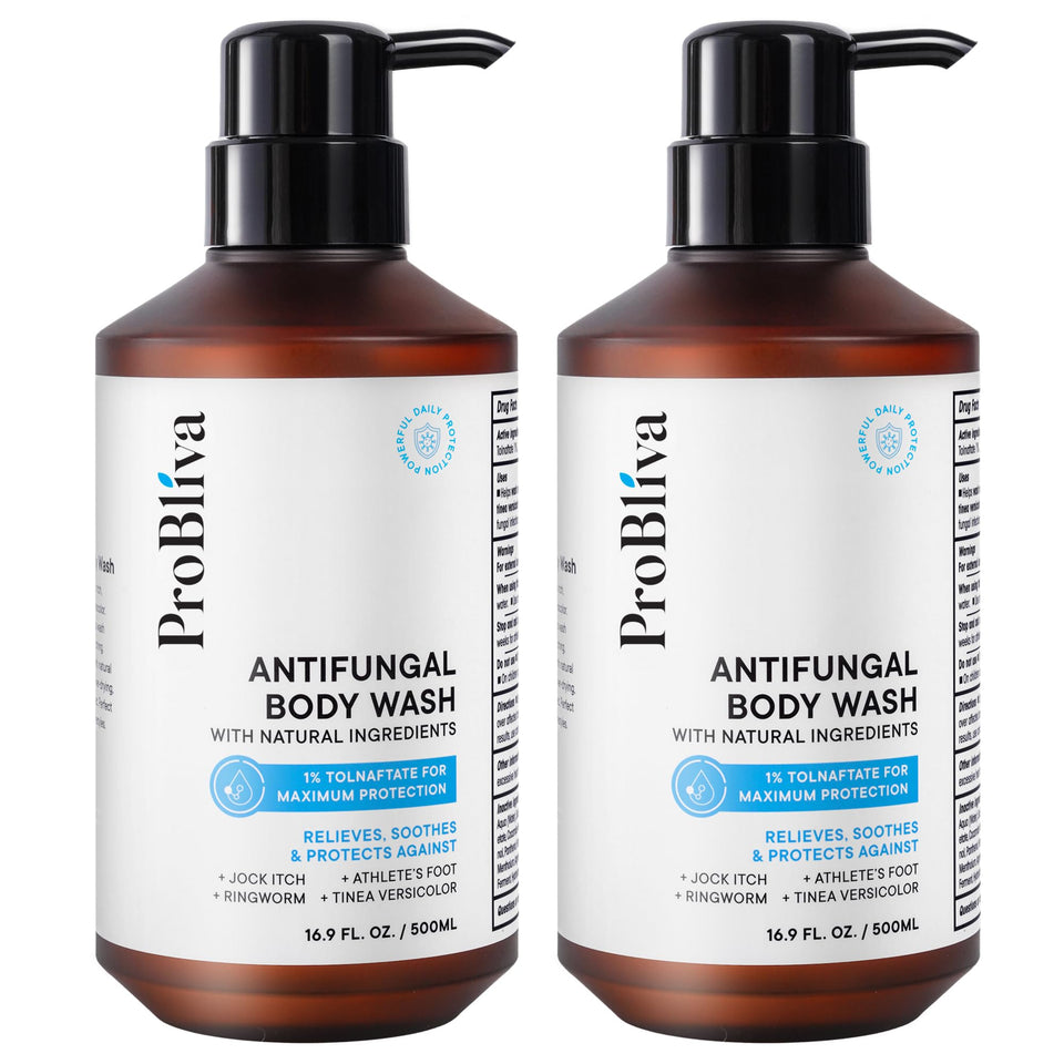 ProBliva front packaging double pack showing bottles and benefits