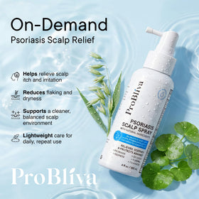 ProBliva precision nozzle close-up for targeted scalp application