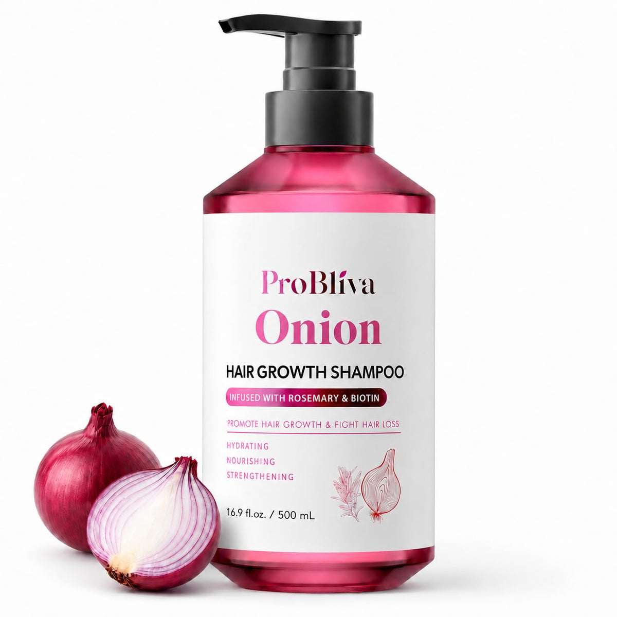 ProBliva front packaging showing bottle and product name for effective shelf presence