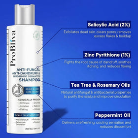 ProBliva scalp massage scene demonstrating targeted application and relief