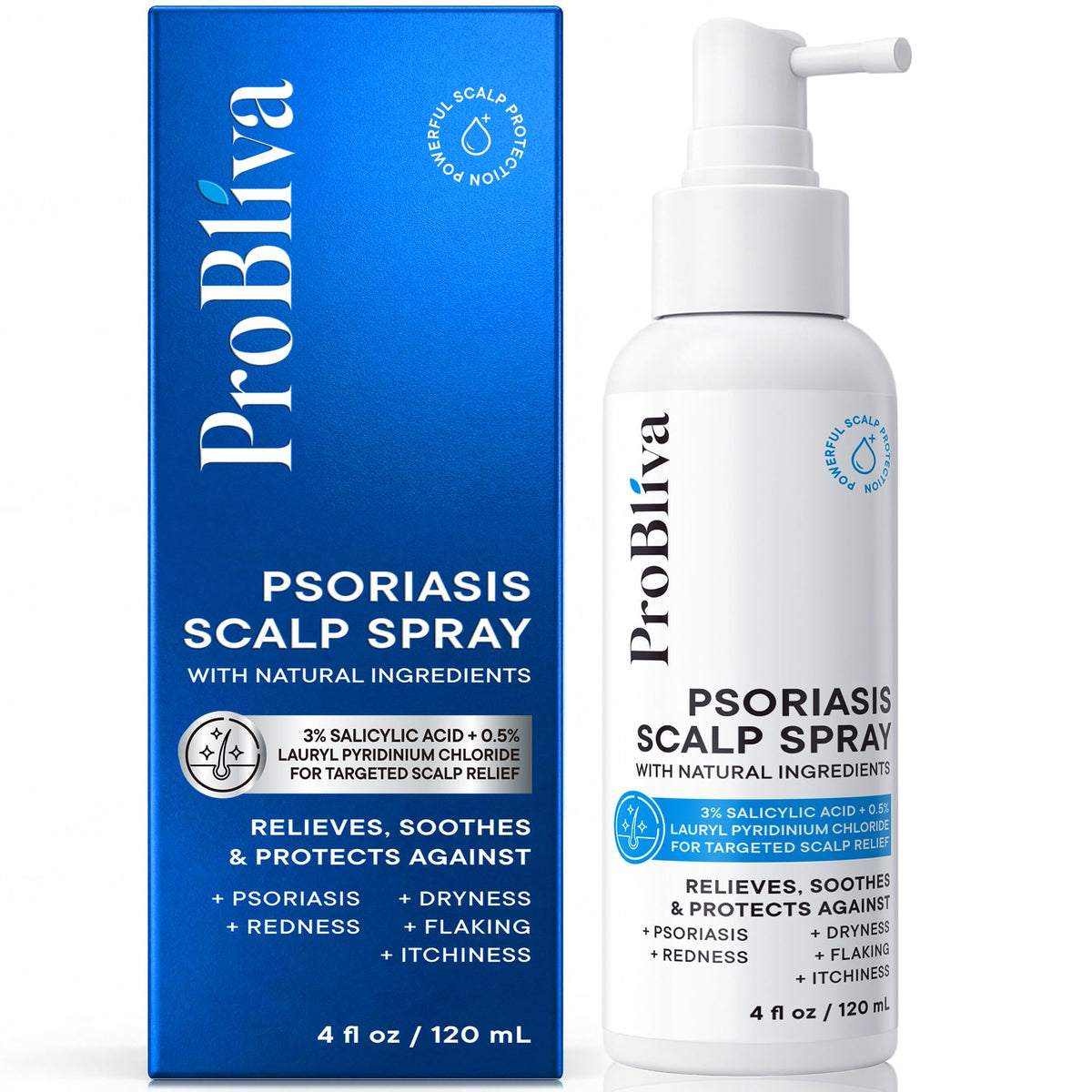 ProBliva bottle front label showing product name and purpose