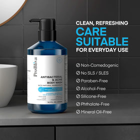 ProBliva bottle next to hand to show size and travel-friendly benefit