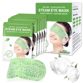 ProCIV front packaging showing 16 steam eye masks and clear benefits