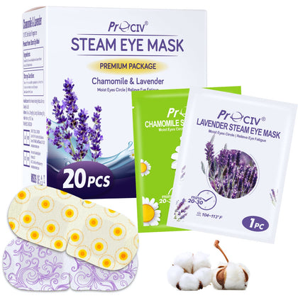ProCIV front packaging showing 20-pack and key benefits