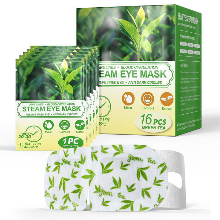 ProCIV front packaging showing 16-pack and green tea label for convenient relief