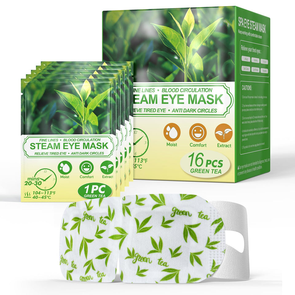 ProCIV front packaging showing 16-pack and green tea label for convenient relief