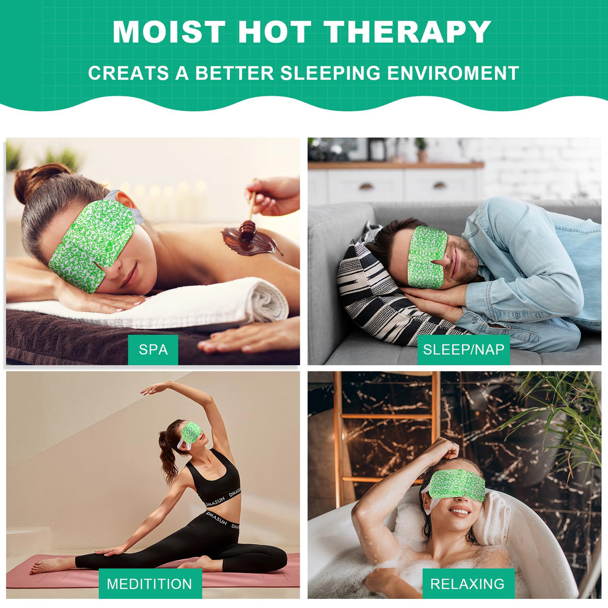 ProCIV opened pouch activating heat to deliver moist warmth