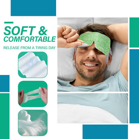 ProCIV mask beside hand showing scale and easy portability