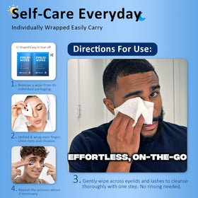 ProCIV wipe next to coin showing extra-large size for better coverage