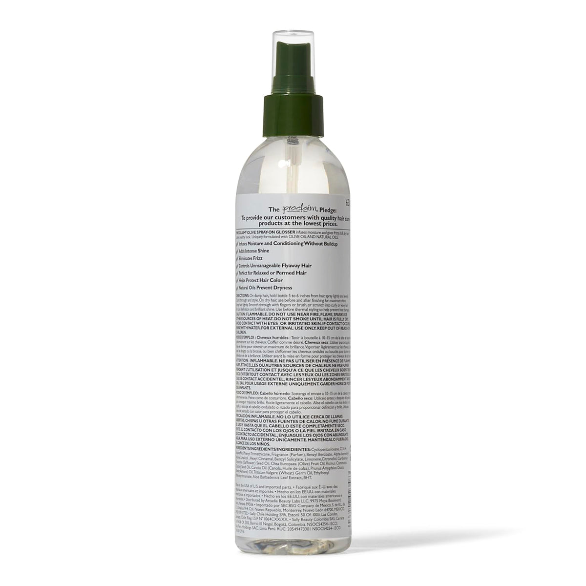 Proclaim spray nozzle releasing fine mist for even lightweight coverage