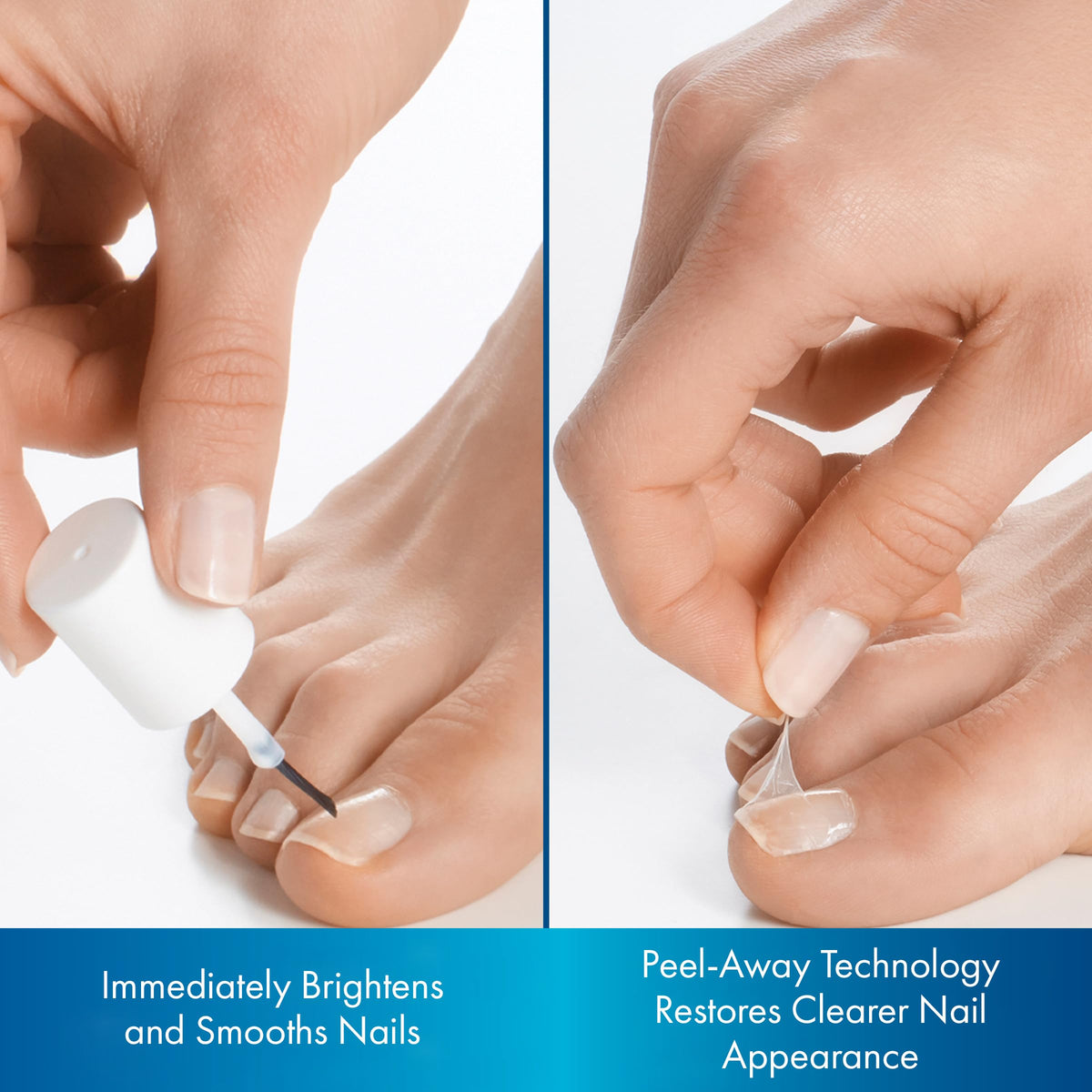 ProClearz clear polymer film close-up showing smooth shine benefit