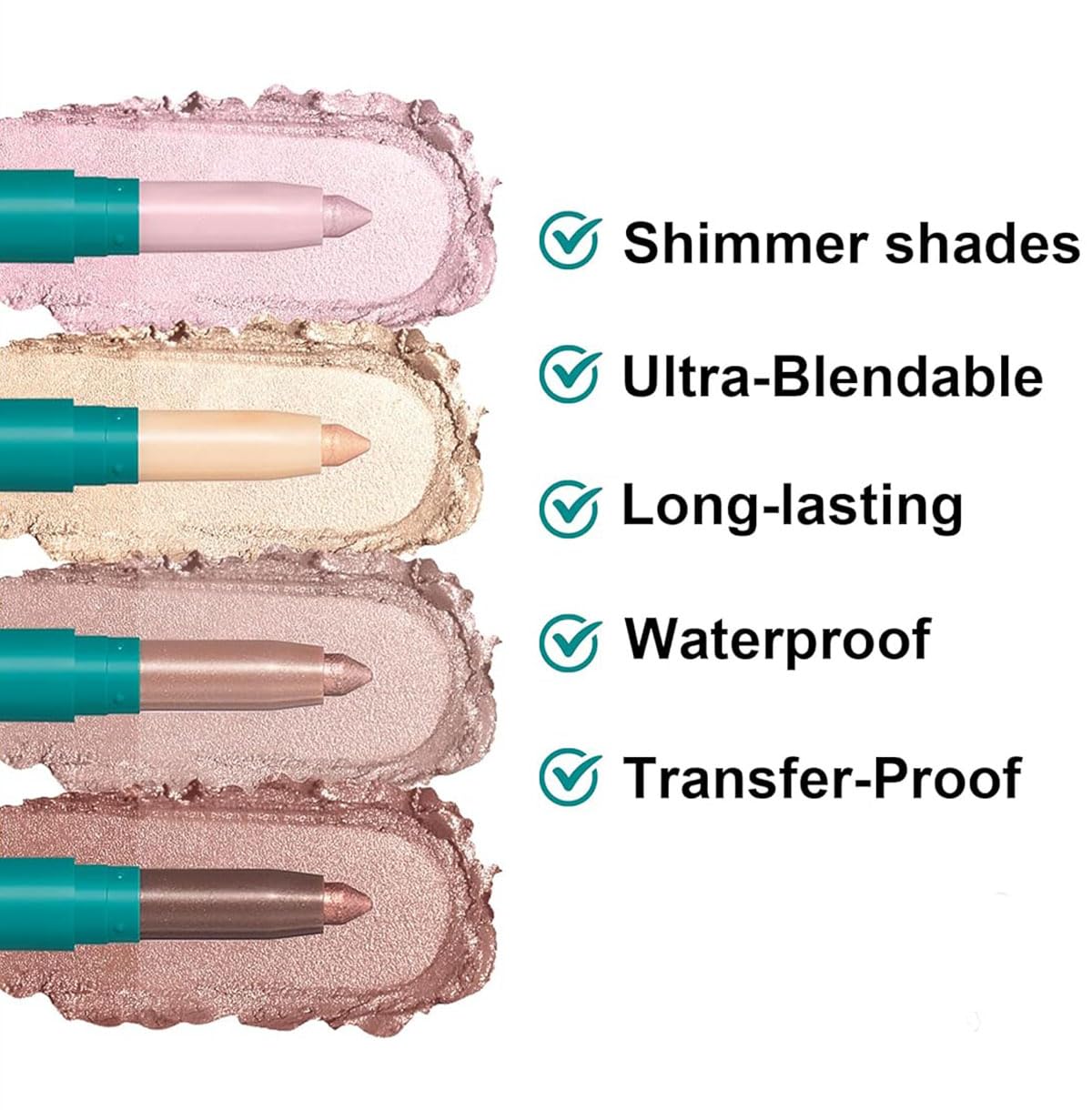 ProCover applying stick to eyelid for quick, blendable eye definition