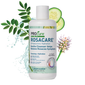 PROcure Rosacare front packaging showing calm, clean design and benefits