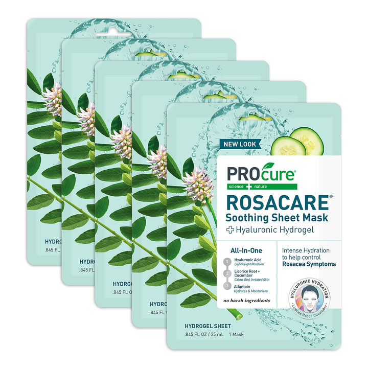 PROcure front packaging showing five-pack and key benefits