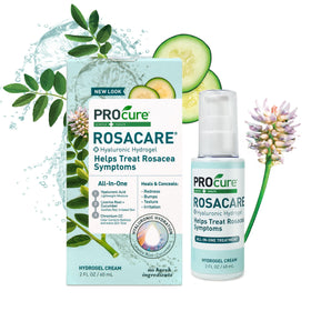 PROcure front packaging showing 2 fl oz tube and label benefits