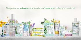 PROcure on bathroom shelf in routine setting for daily calm skincare