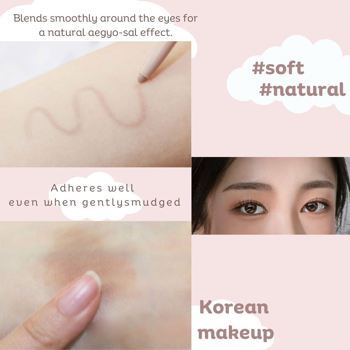 Produco thebom before and after aegyo sal example demonstrating natural youthful enhancement