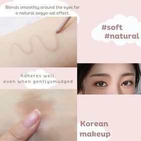 Produco thebom before and after aegyo sal example demonstrating natural youthful enhancement
