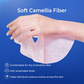 PROF.LING after-use skin closeup showing hydrated glow