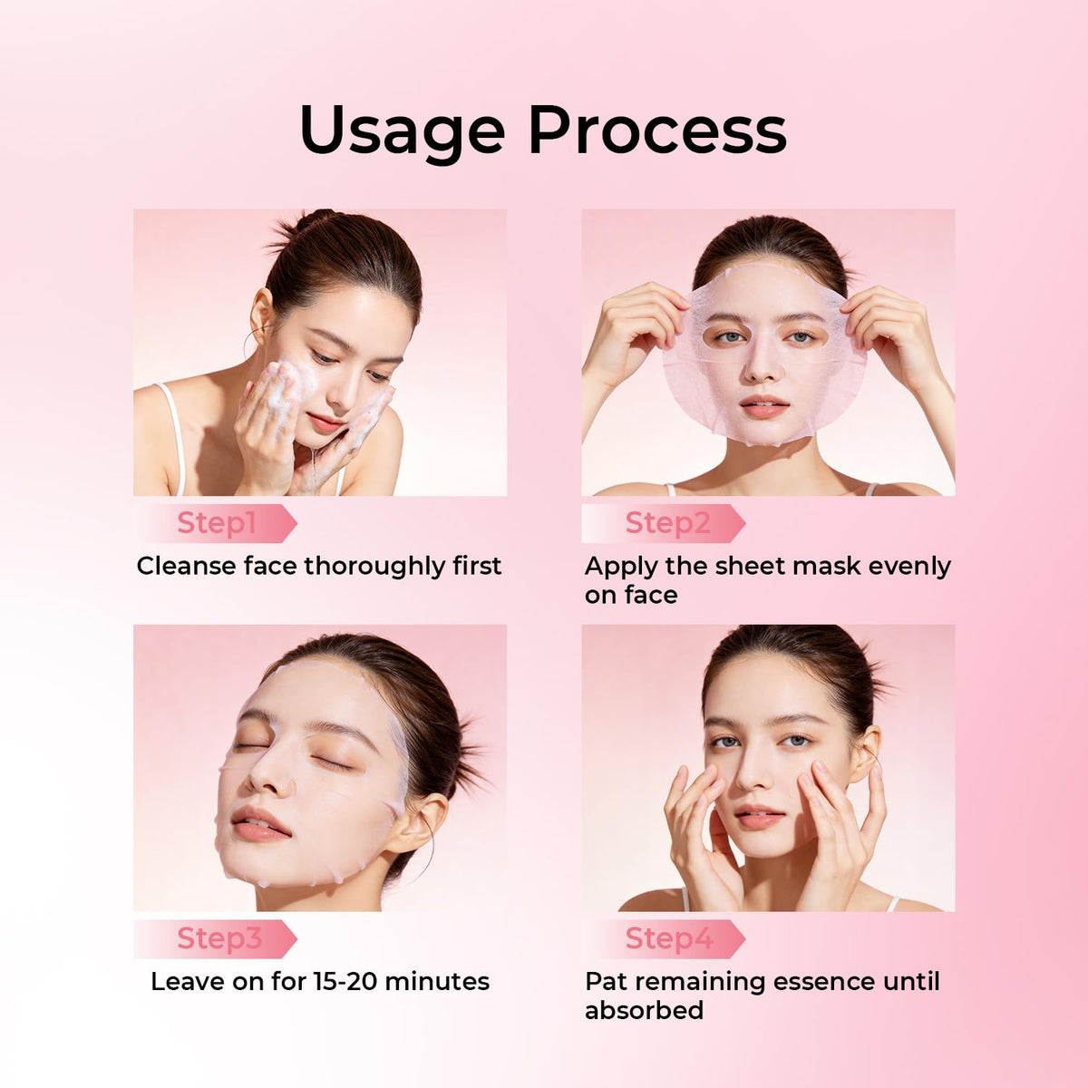 PROF.LING before-and-after comparison illustrating brighter hydrated skin