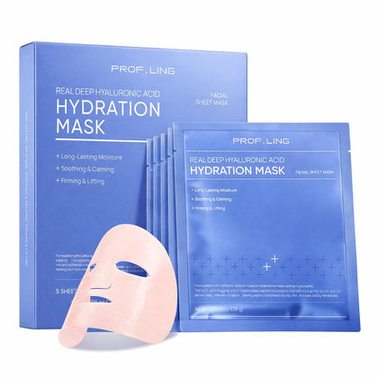 PROF.LING front packaging showing product and benefits
