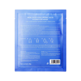PROF.LING ingredients label detail highlighting hyaluronic acid