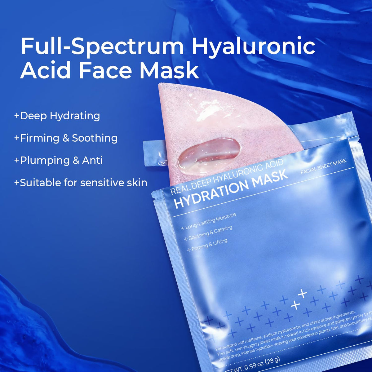 PROF.LING travel flatlay with mask for on-the-go moisture
