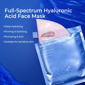 PROF.LING travel flatlay with mask for on-the-go moisture