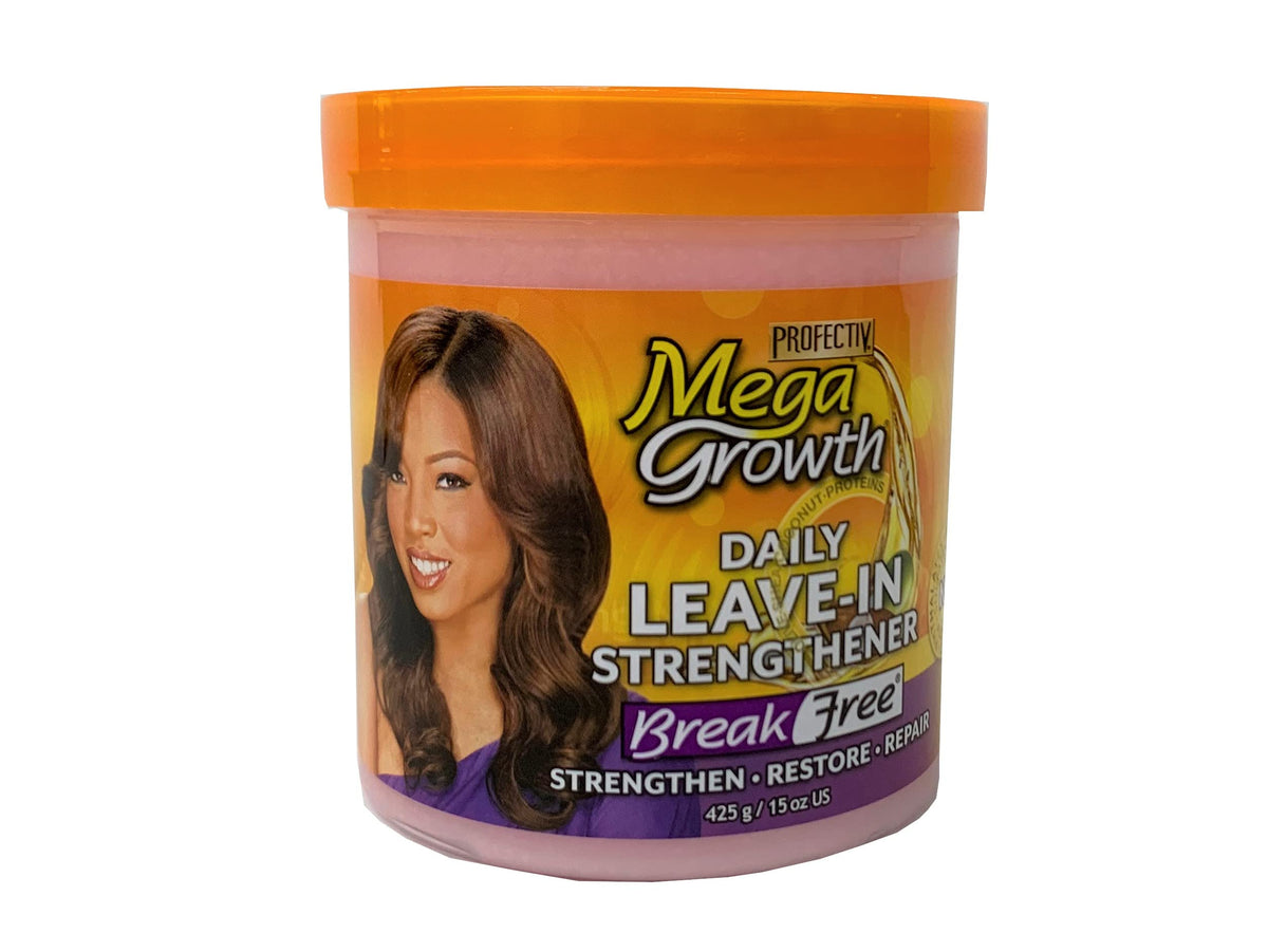 Profectiv Mega Growth front packaging showing bottle and label benefits