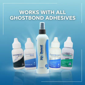 Professional Hair Labs texture shot of fine mist illustrating fast-drying, non-greasy feel