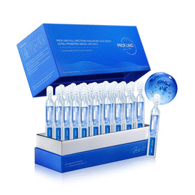 PROFLING front packaging showing 30 single-use vials and hygienic benefits