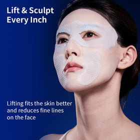 PROF.LING open sachet with serum pooling to show concentrated hydration